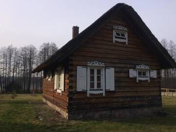 Фото номера Дом с 2 спальнями Дома для отпуска Baublys Lake Lodge г. Viktarinas 41