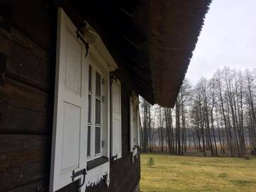 Фото номера Дом с 2 спальнями Дома для отпуска Baublys Lake Lodge г. Viktarinas 42