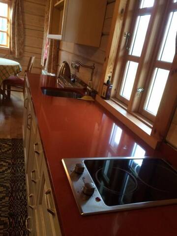 Фото номера Дом с 2 спальнями Дома для отпуска Baublys Lake Lodge г. Viktarinas 43