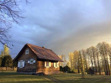 Фото номера Дом с 2 спальнями Дома для отпуска Baublys Lake Lodge г. Viktarinas 49