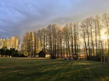 Фото номера Дом с 2 спальнями Дома для отпуска Baublys Lake Lodge г. Viktarinas 51