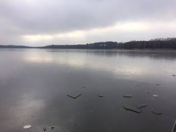 Фото номера Дом с 2 спальнями Дома для отпуска Baublys Lake Lodge г. Viktarinas 16