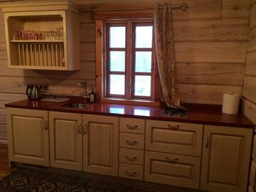 Фото номера Дом с 2 спальнями Дома для отпуска Baublys Lake Lodge г. Viktarinas 19