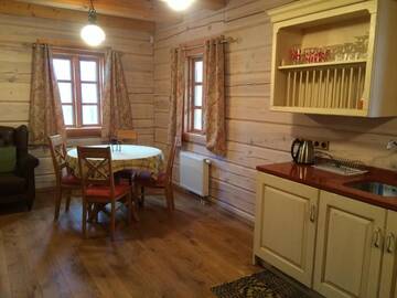 Фото номера Дом с 2 спальнями Дома для отпуска Baublys Lake Lodge г. Viktarinas 28