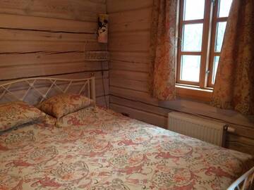 Фото номера Дом с 2 спальнями Дома для отпуска Baublys Lake Lodge г. Viktarinas 29