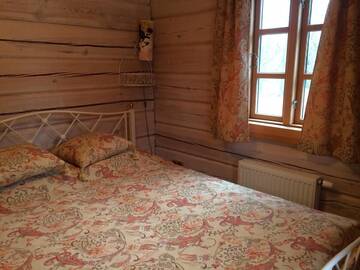 Фото номера Дом с 2 спальнями Дома для отпуска Baublys Lake Lodge г. Viktarinas 27