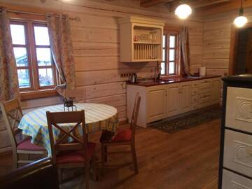 Фото номера Дом с 2 спальнями Дома для отпуска Baublys Lake Lodge г. Viktarinas 35